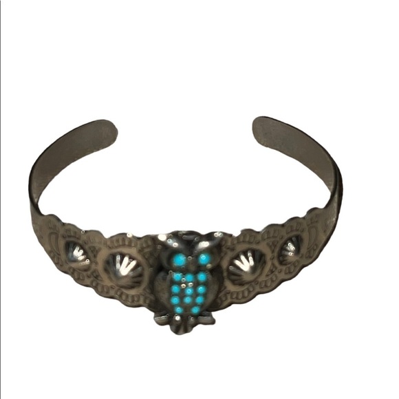 Vintages Turquoise Women Bracelet - Picture 1 of 8